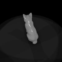 sitting_heterochromatic_white_cat_3d_model_xmjcc4u4 — thumbnail 6