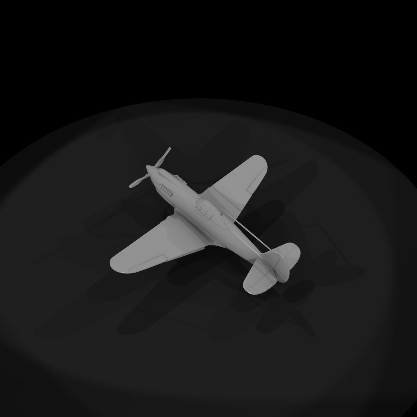 curtiss-p-40-warhawk-miniature-814241
