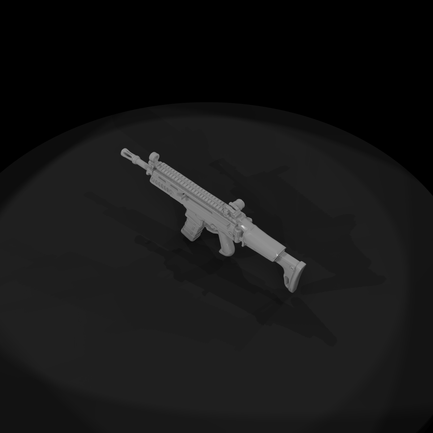 CZ Bren 2 Modern Assault Rifle