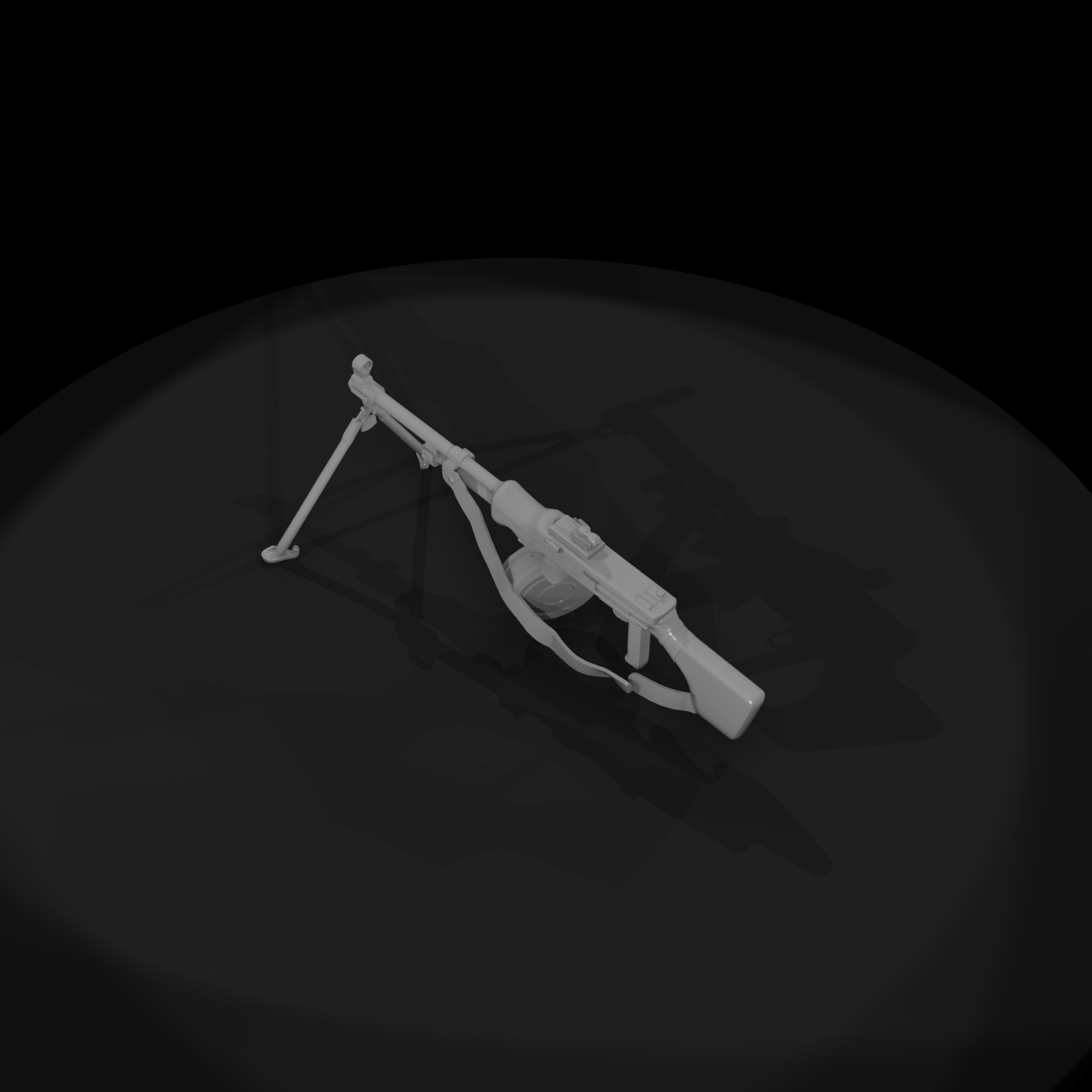RPK Light Machine Gun