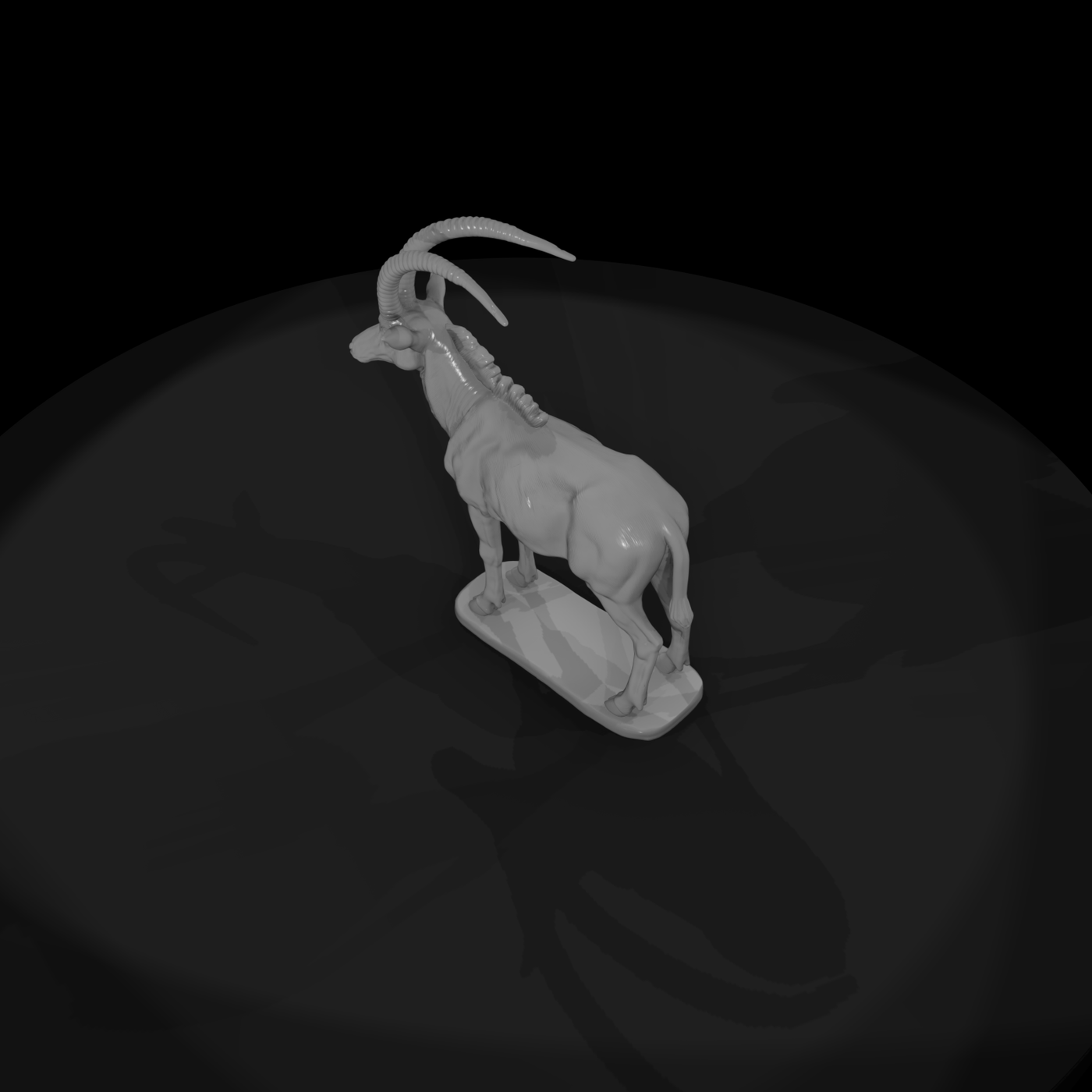 Ant 232 Sable Antelope Male