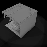 abandoned-rustic-bedroom-diorama-set-bed-wardrobe-990851 — thumbnail 7
