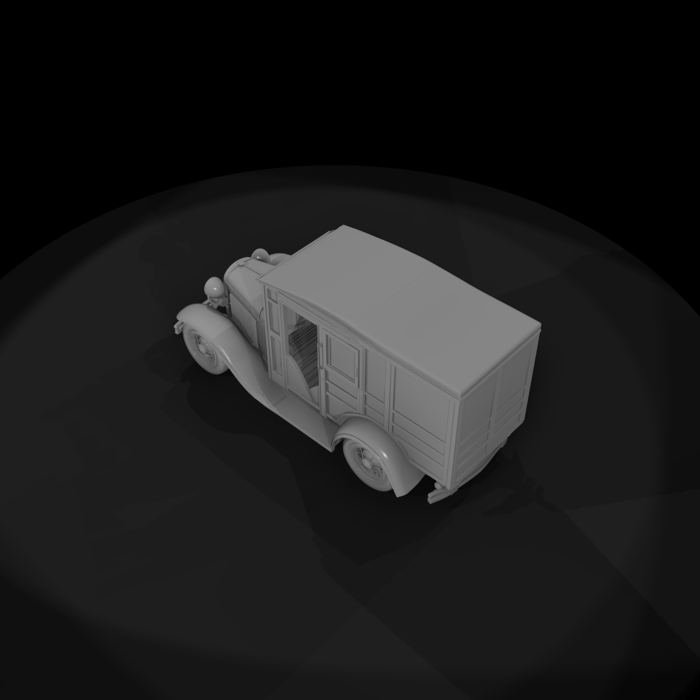 1930s Panel Delivery Truck