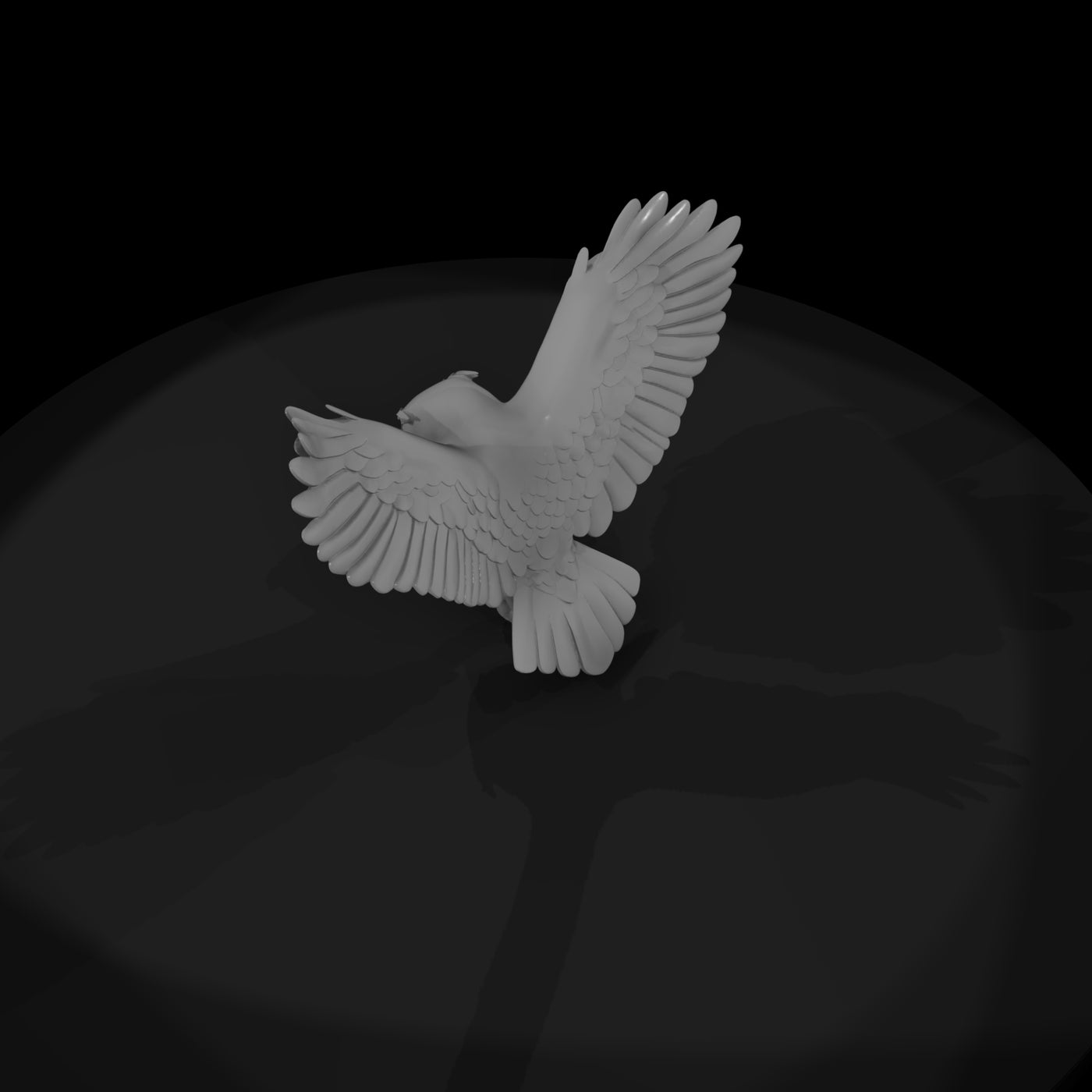 stylized_matte_flying_owl_3d_model_prnretsl