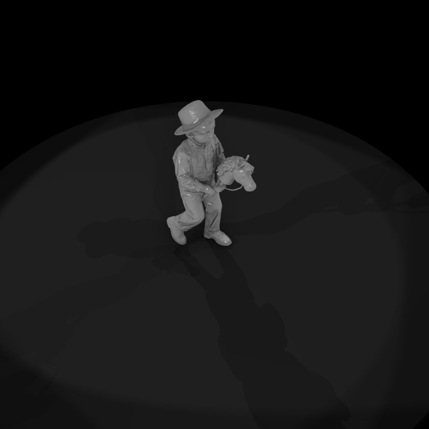 amish-hobby-horse-3d-model