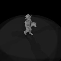 amish-hobby-horse-3d-model — thumbnail 8