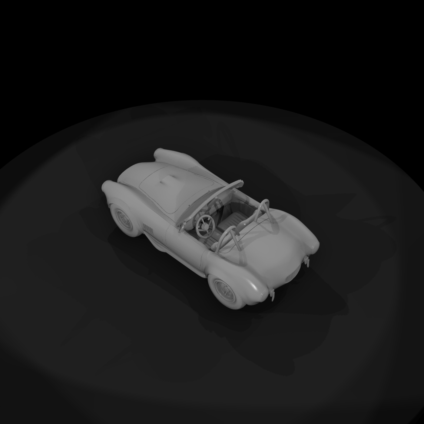 Shelby Cobra Roadster — Car