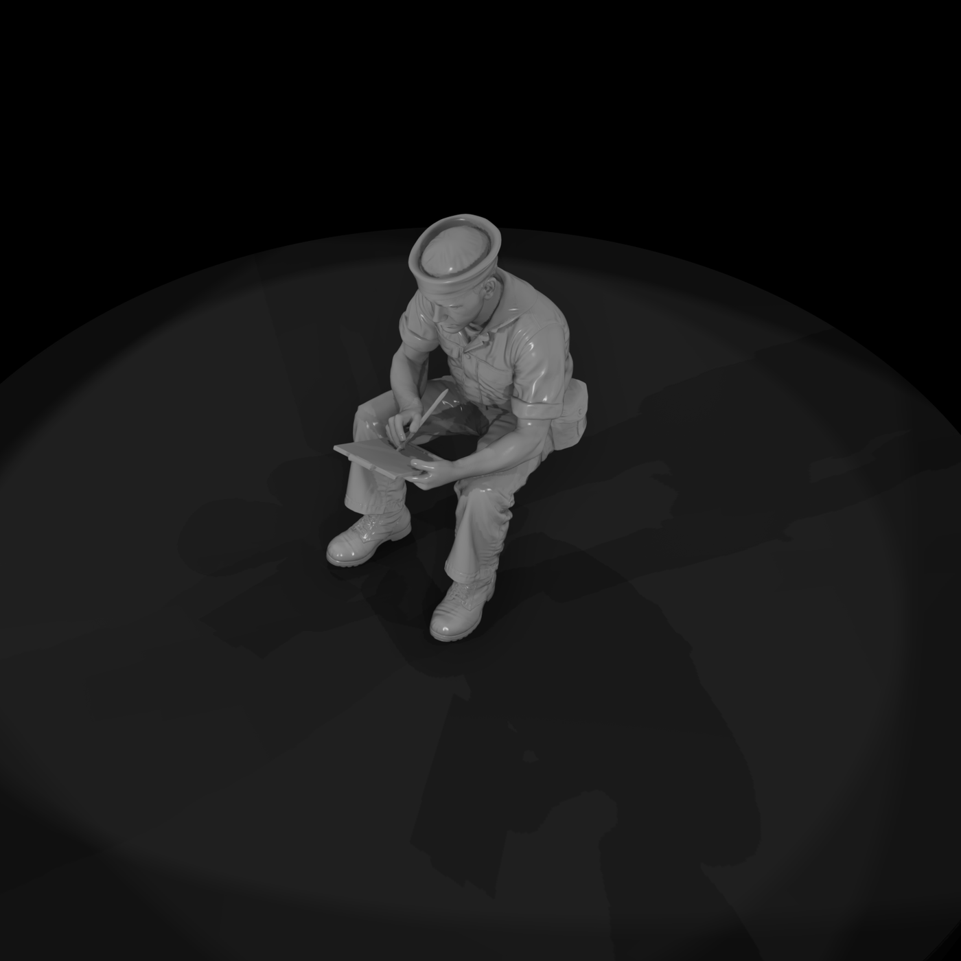 Vn Navy 040 Vietnam U S Navy Junior Officer Figure