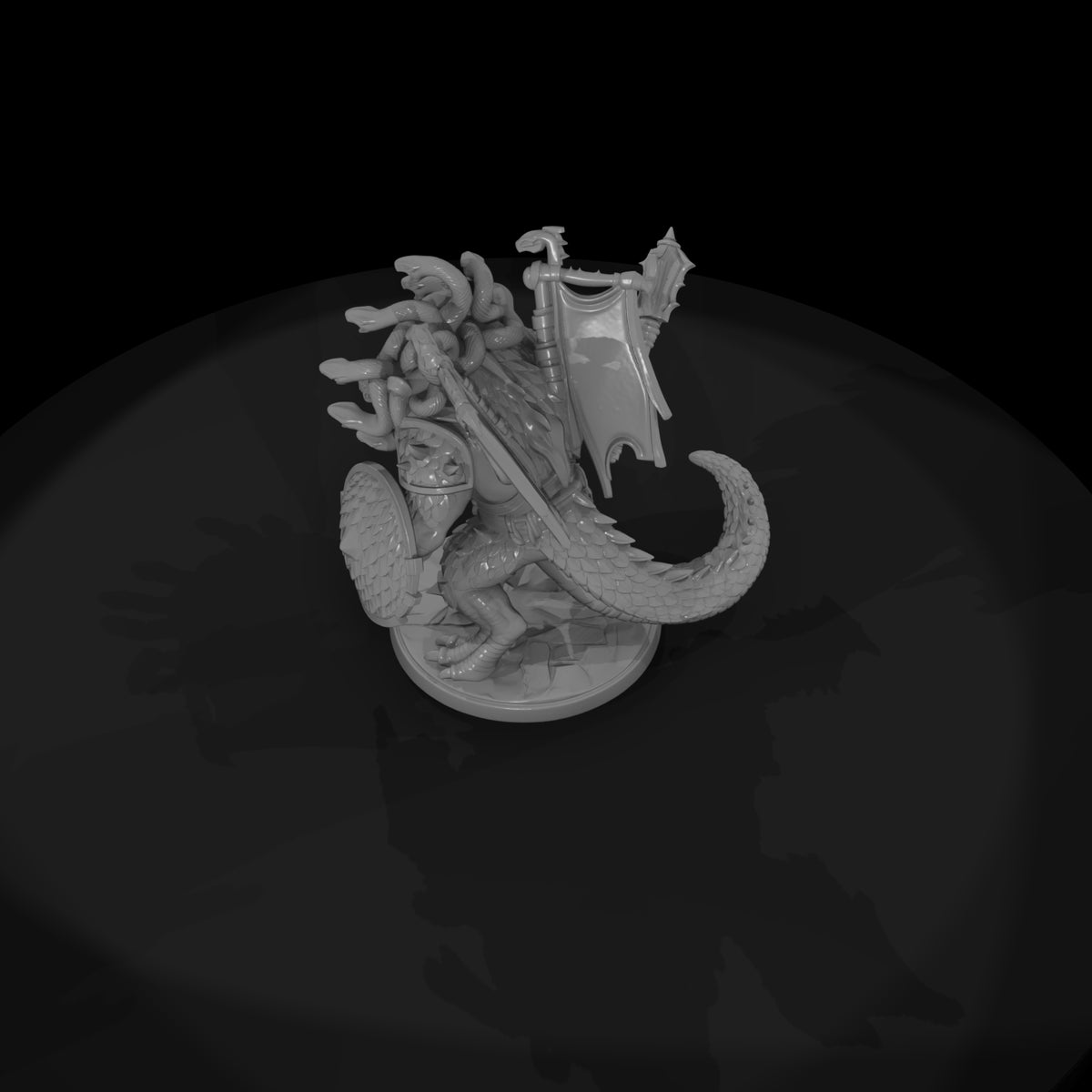 stylized-medusa-lizardfolk-warrior-3d-model-sgh0qt