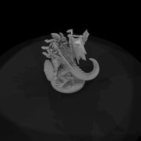 stylized-medusa-lizardfolk-warrior-3d-model-sgh0qt — thumbnail 6