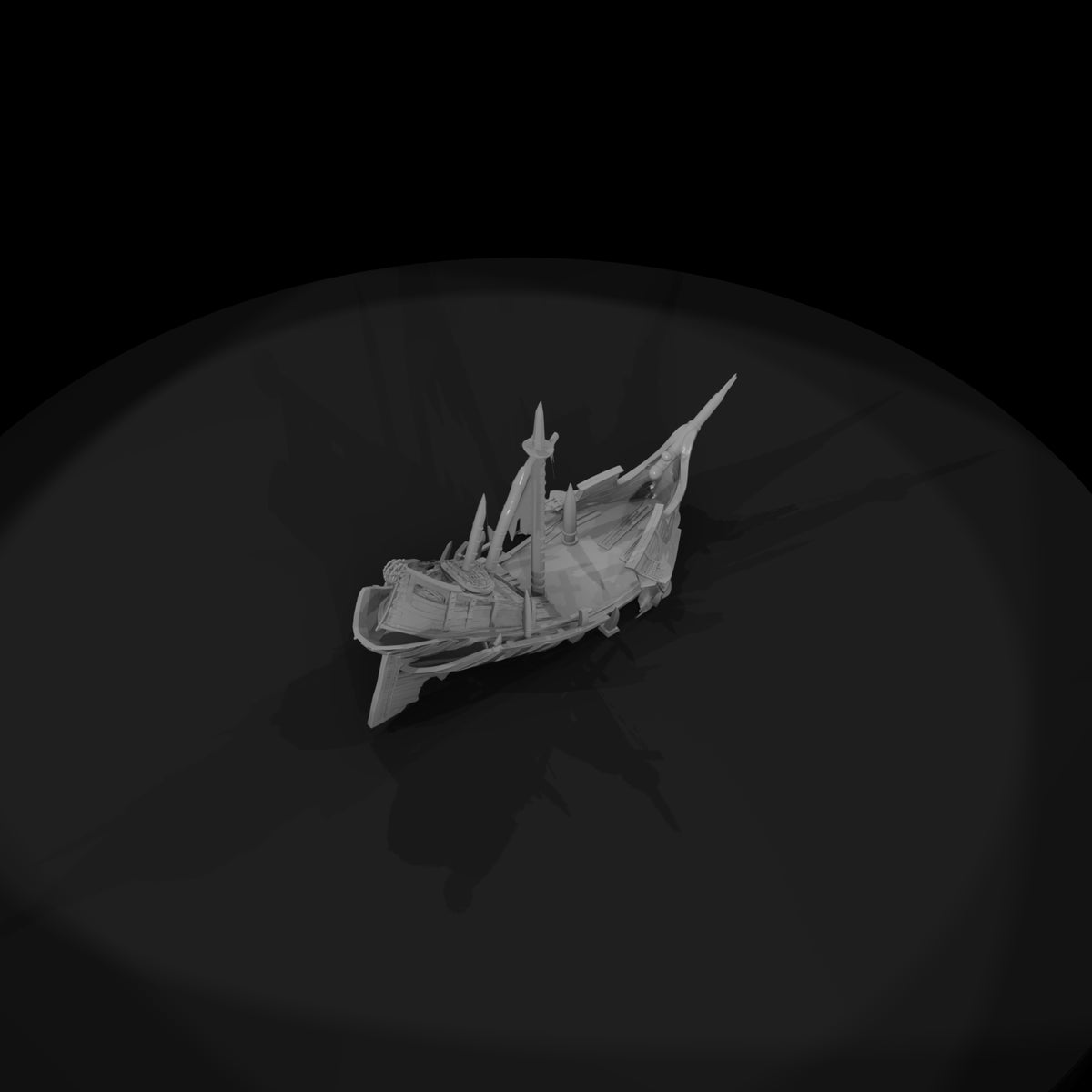 stylized-beached-pirate-shipwreck-diorama-107411
