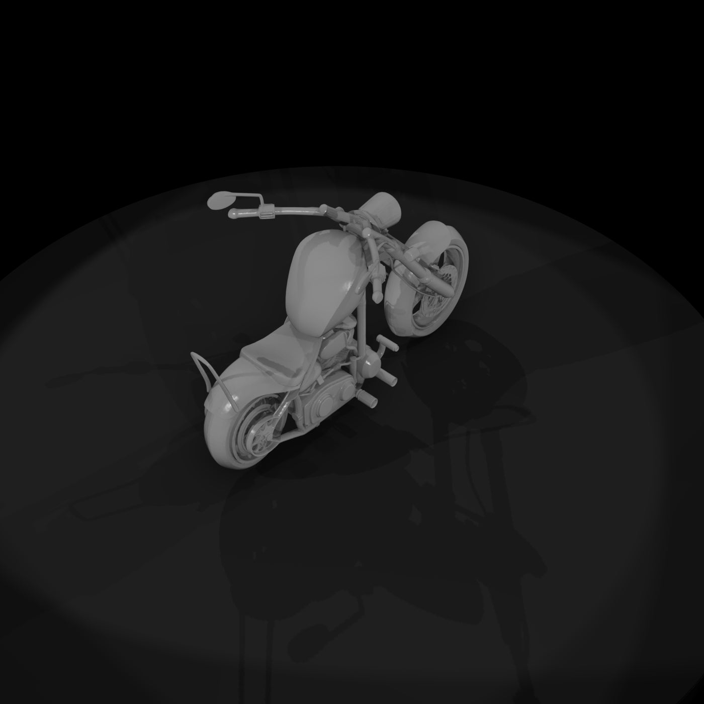 chopper-motorcycle