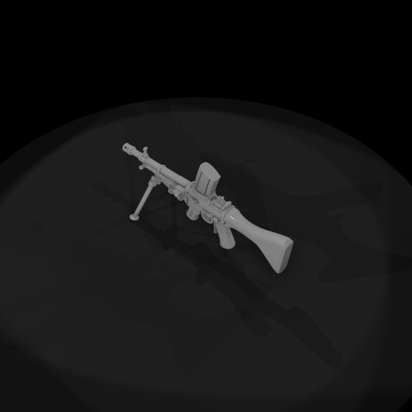 FG 42 Automatic Rifle with Bipod