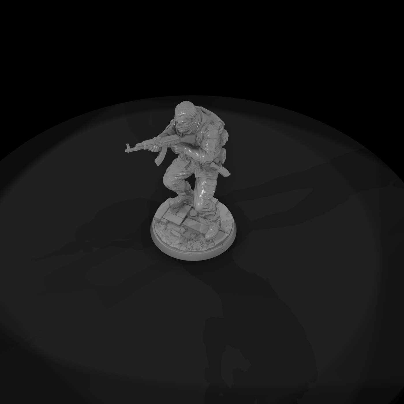 Crm 049 Insurgent Fighter Militia Fighter