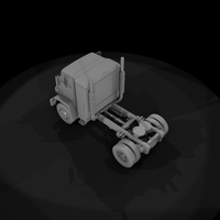 Vintage Cab-Over Semi Truck — thumbnail 7