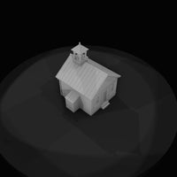 one-room-schoolhouse-or-similar-small-civic-building-with-cupola-and-bell — thumbnail 6