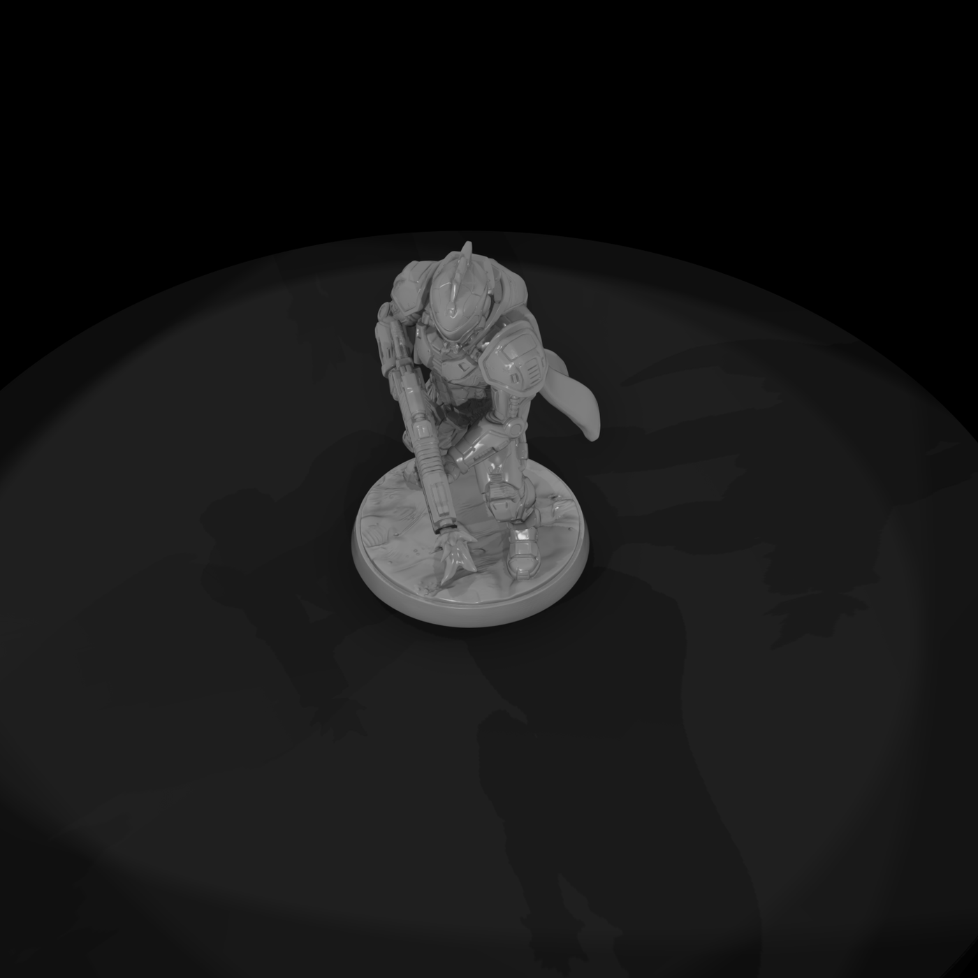 Cmx 046 Supervillain Xarn The Invader