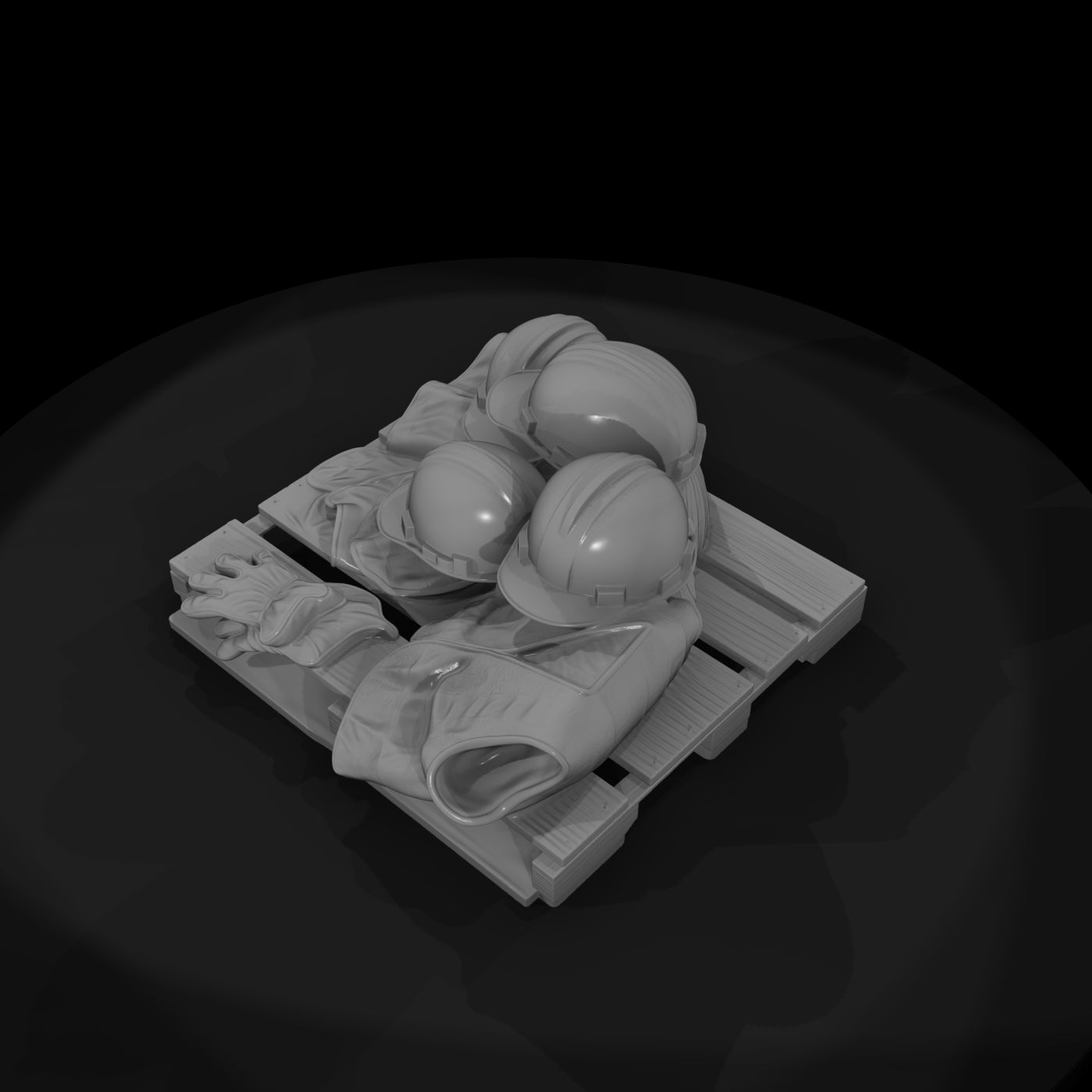 safety-gear-pile