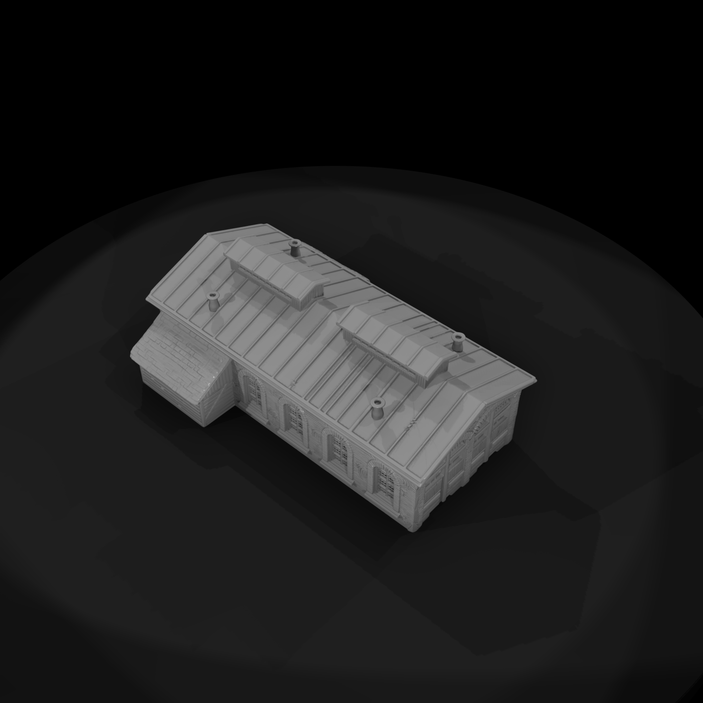 20260612 Model Train Engine Shed 8334181160