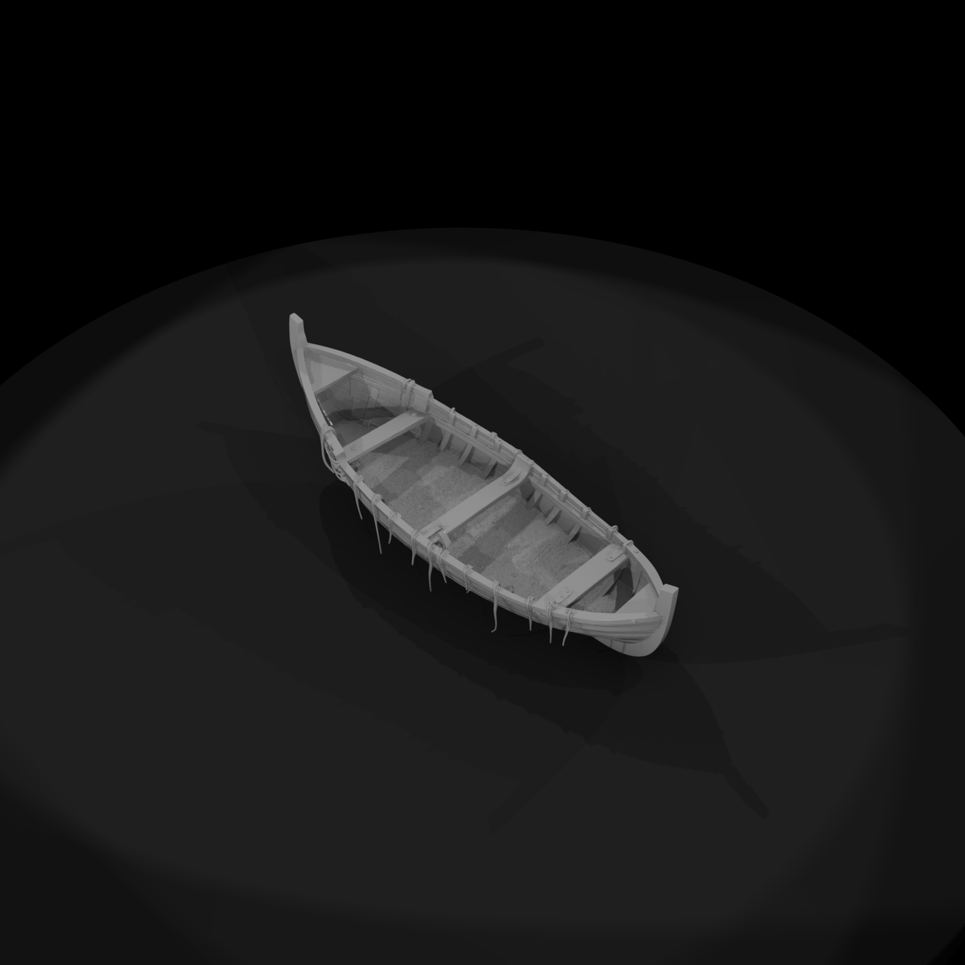 Viking Longship (Drakkar) — & Wargames