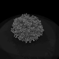 low-poly-dense-garden-shrub-ho-scale-1-87-561667 — thumbnail 6
