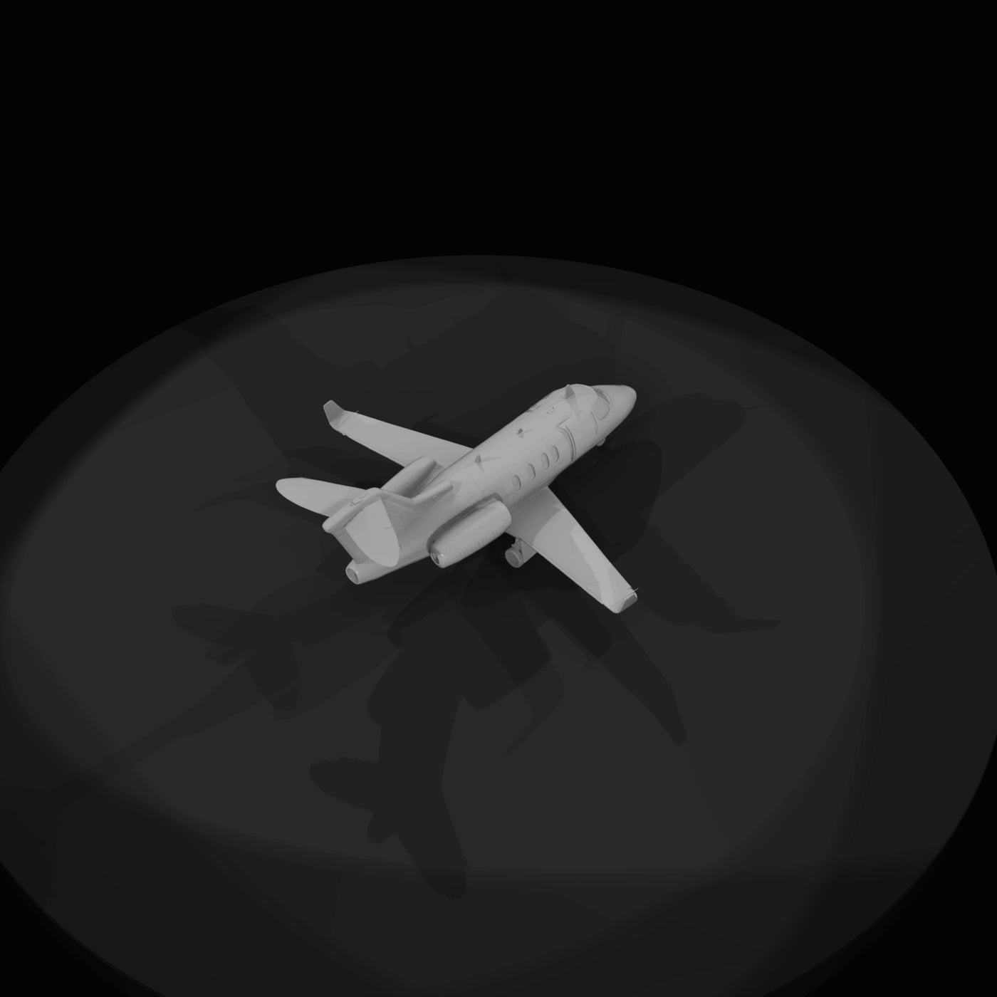 hawker-400xpr-3d-model