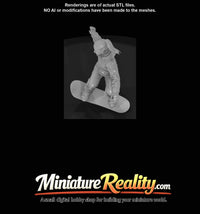 winter-skier-young-woman-snowboarding-doing-tricks — thumbnail 6