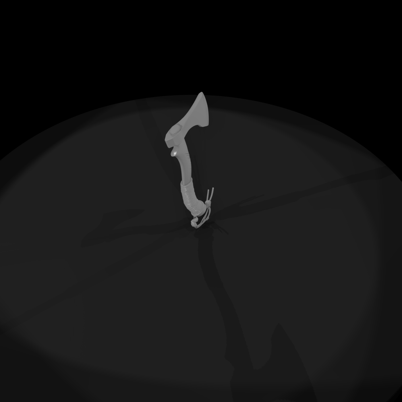 Stylized Viking Battle Axe & Wargaming