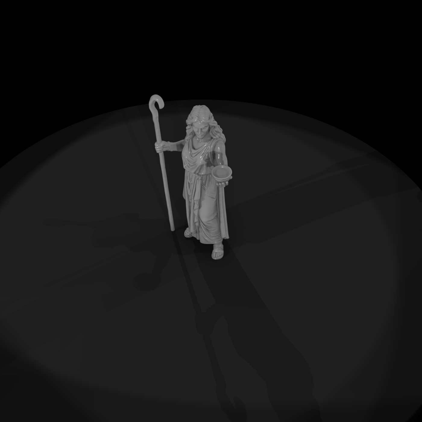 Myth 0275 Mythology Circe Miniature Figure
