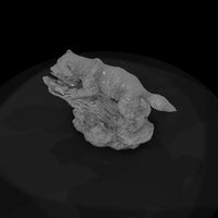 juvenile-wolverine-figurine-on-rock-wildlife-658058 — thumbnail 6