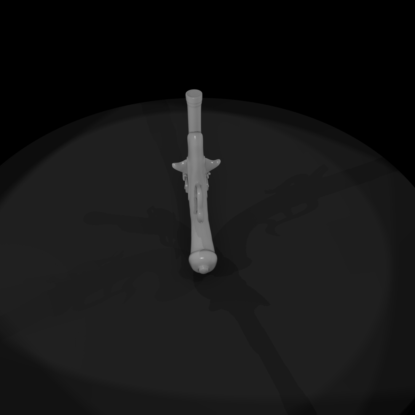 Ornate Flintlock Pistol