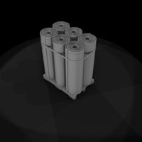 damaged-rolled-industrial-pallet-with-rolled-sheet-diorama-prop-497882 — thumbnail 7