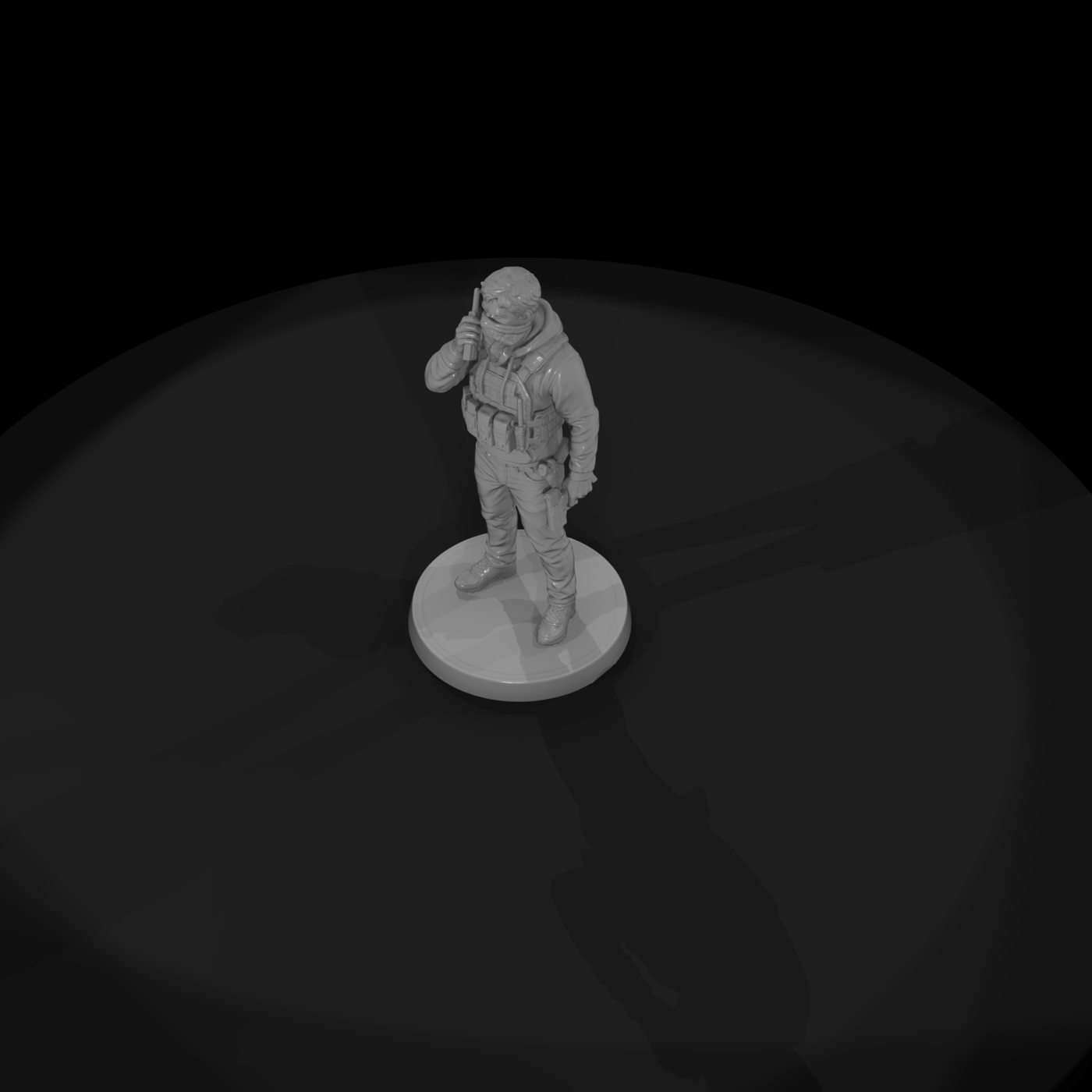 Crm 046 Modern Bank Robber Lookout