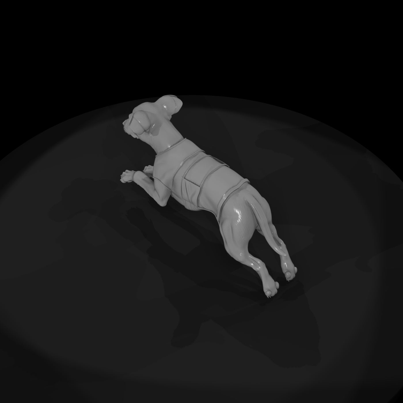 stylized-italian-greyhound-3d-printable-miniature-290616