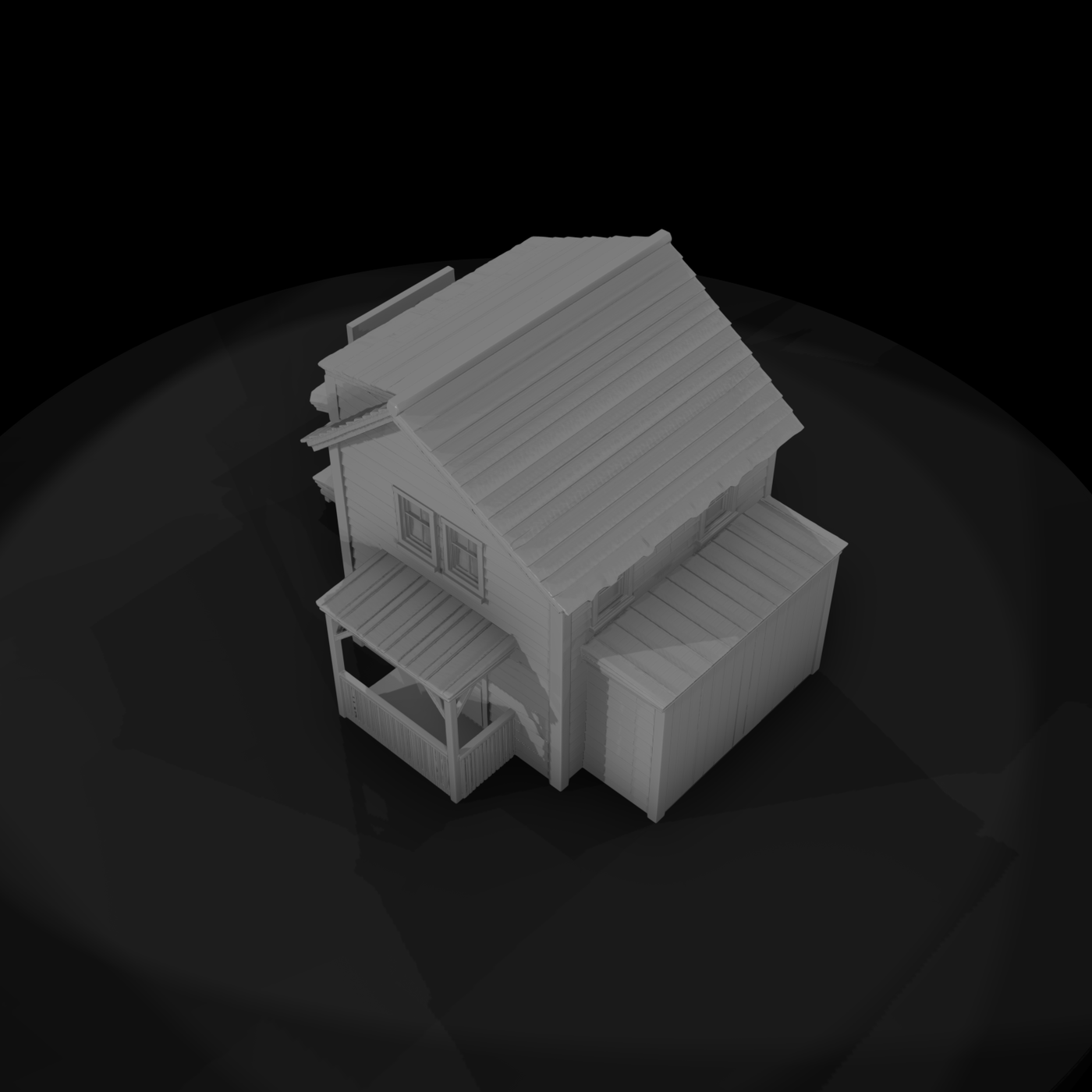 Rustic Farm General Store