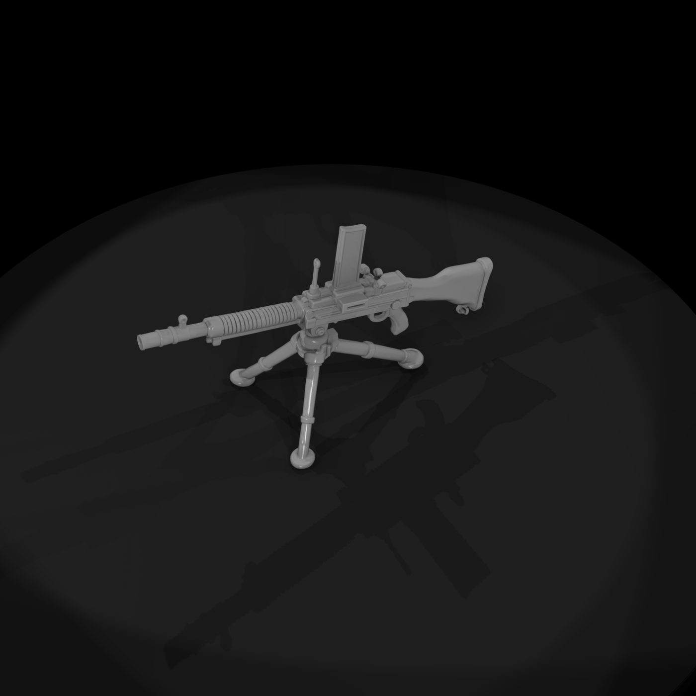 Wpn Mgun 081 Breda M37