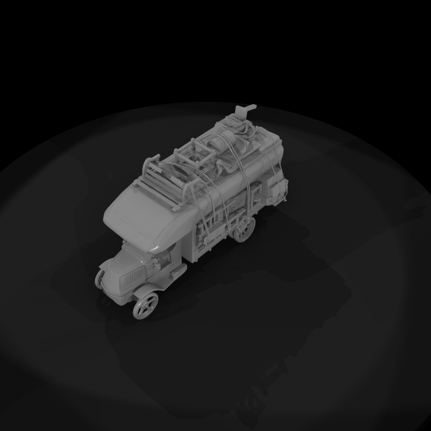 20260612 Model Old Loaded Truck D0C489F895