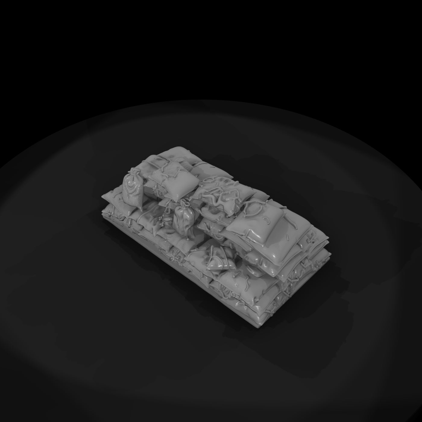 mil-076-wild-west-fort-sack-pile