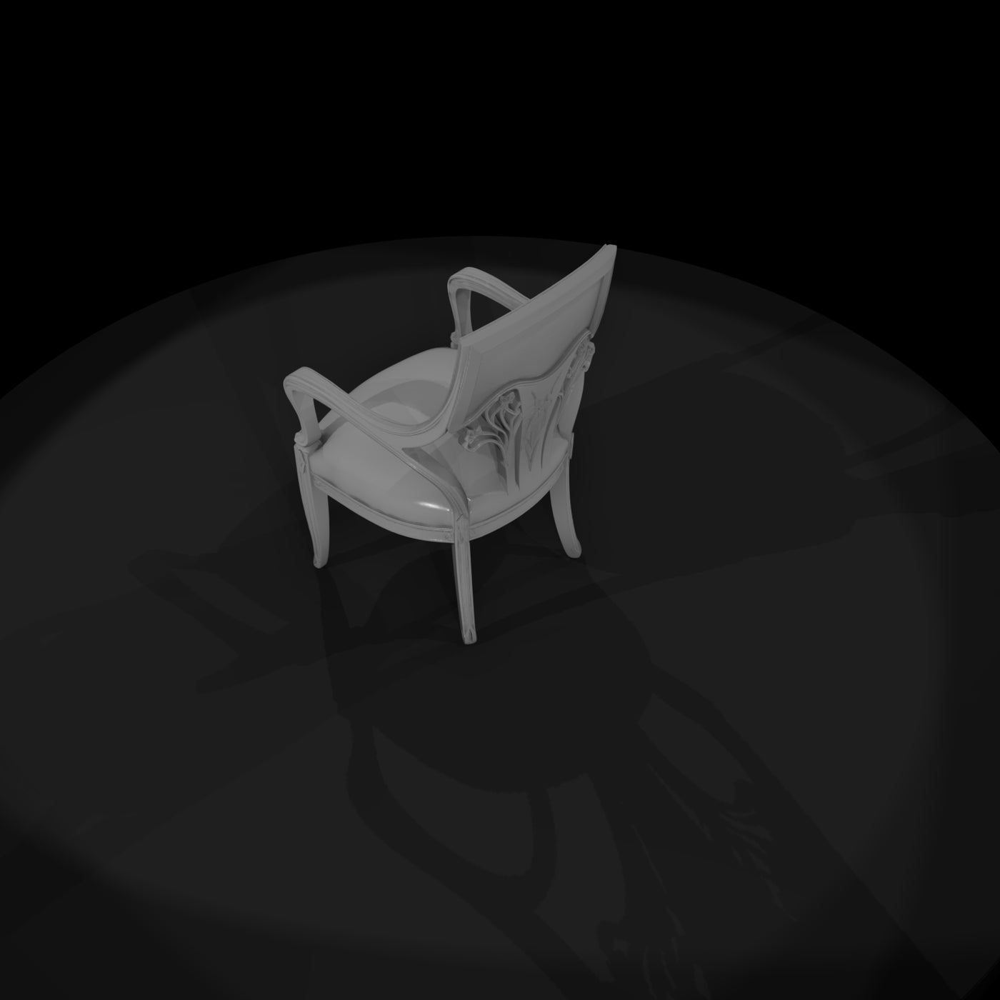 art-nouveau-carved-armchair-ho-scale-miniature-264934