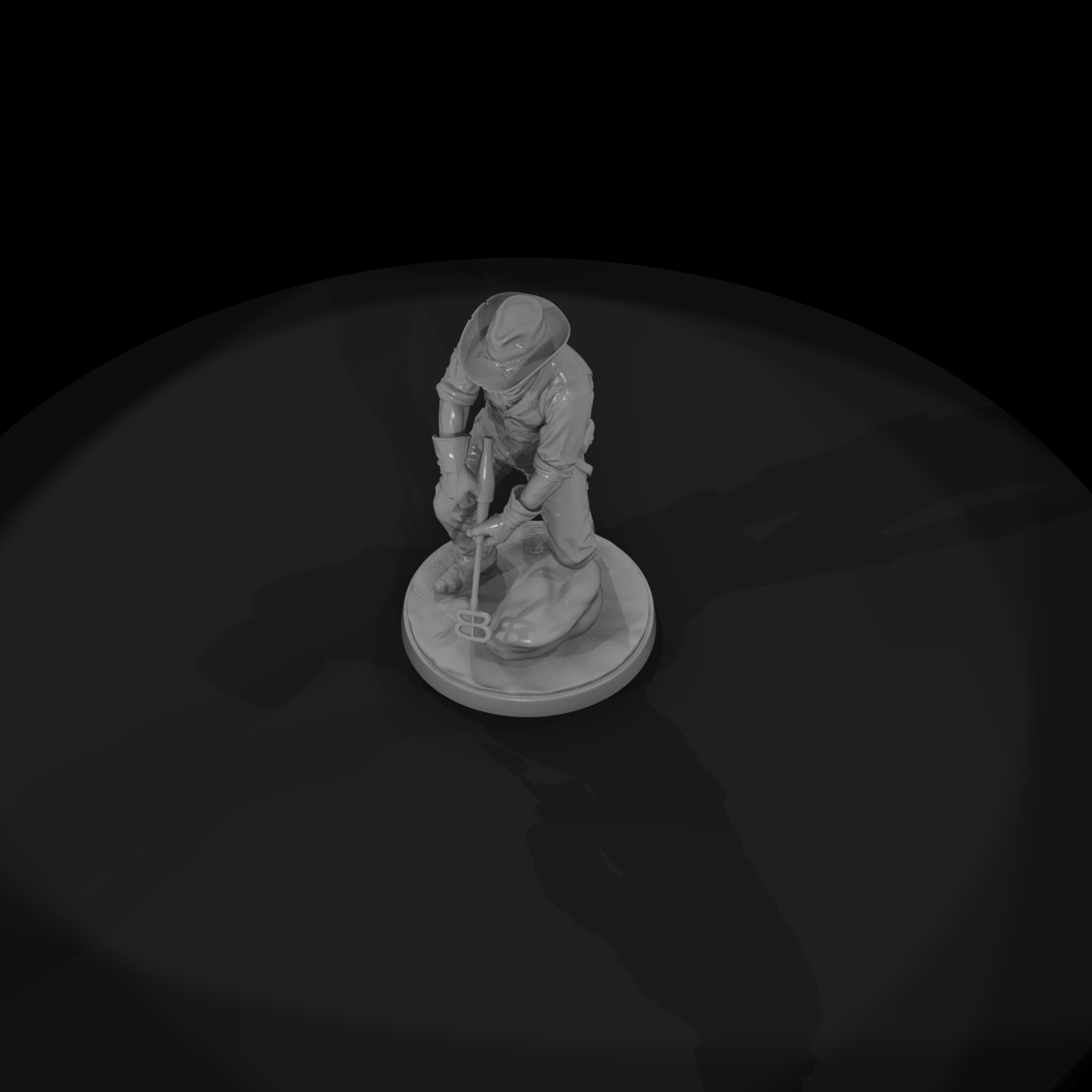 Ww 0111 Townsfolk Cattle Brander