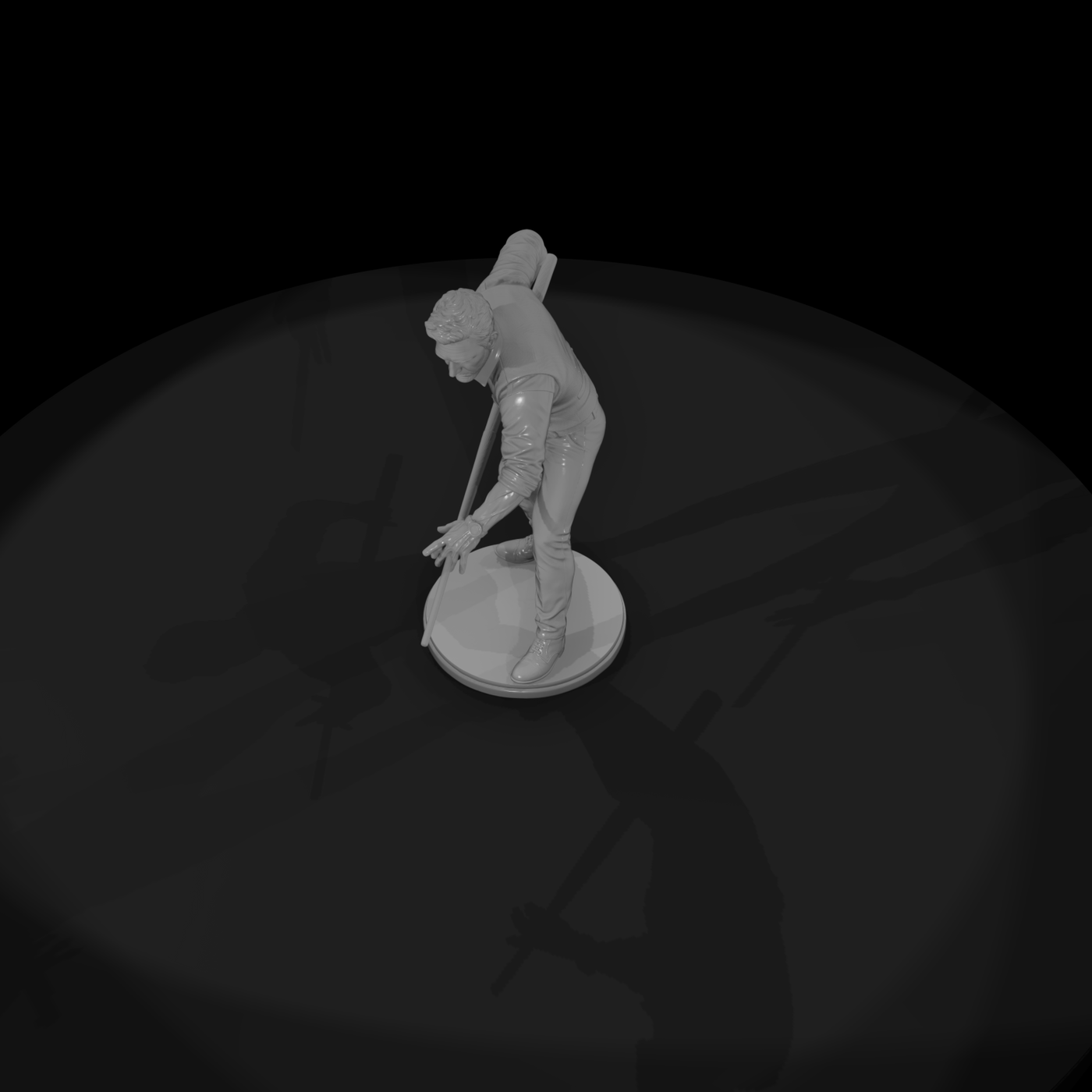 Billiards Trick Shot Player