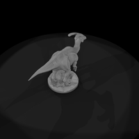 Parasaurolophus Crested Dinosaur — thumbnail 7