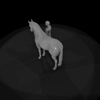 gray-mare-horse-miniature-3d-printable-569806 — thumbnail 6