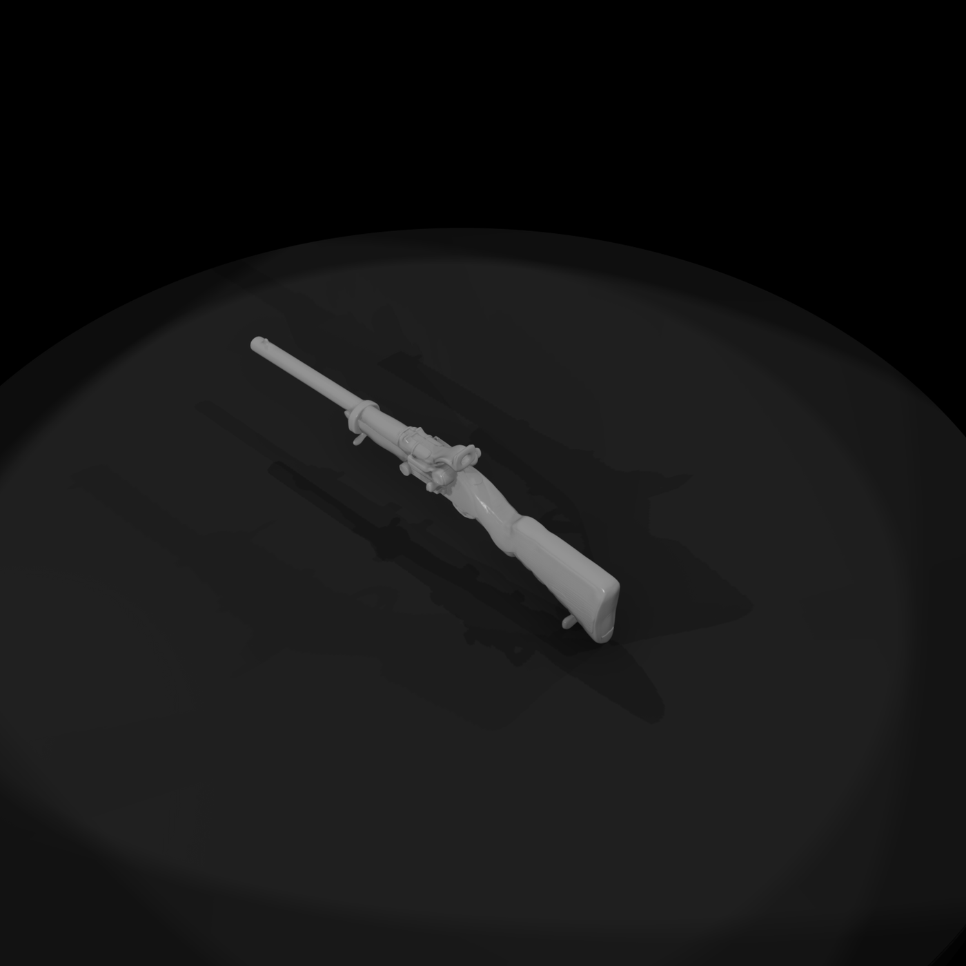 Springfield Trapdoor Sporting Rifle