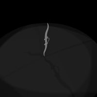 curved-double-blade-dagger-miniature-diorama-tabletop-prop-803679 — thumbnail 7
