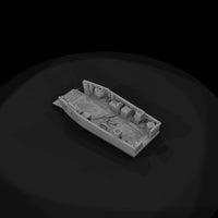 landing-craft-miniature-with-bow-ramp-and-cargo-3d-printable-788465 — thumbnail 6