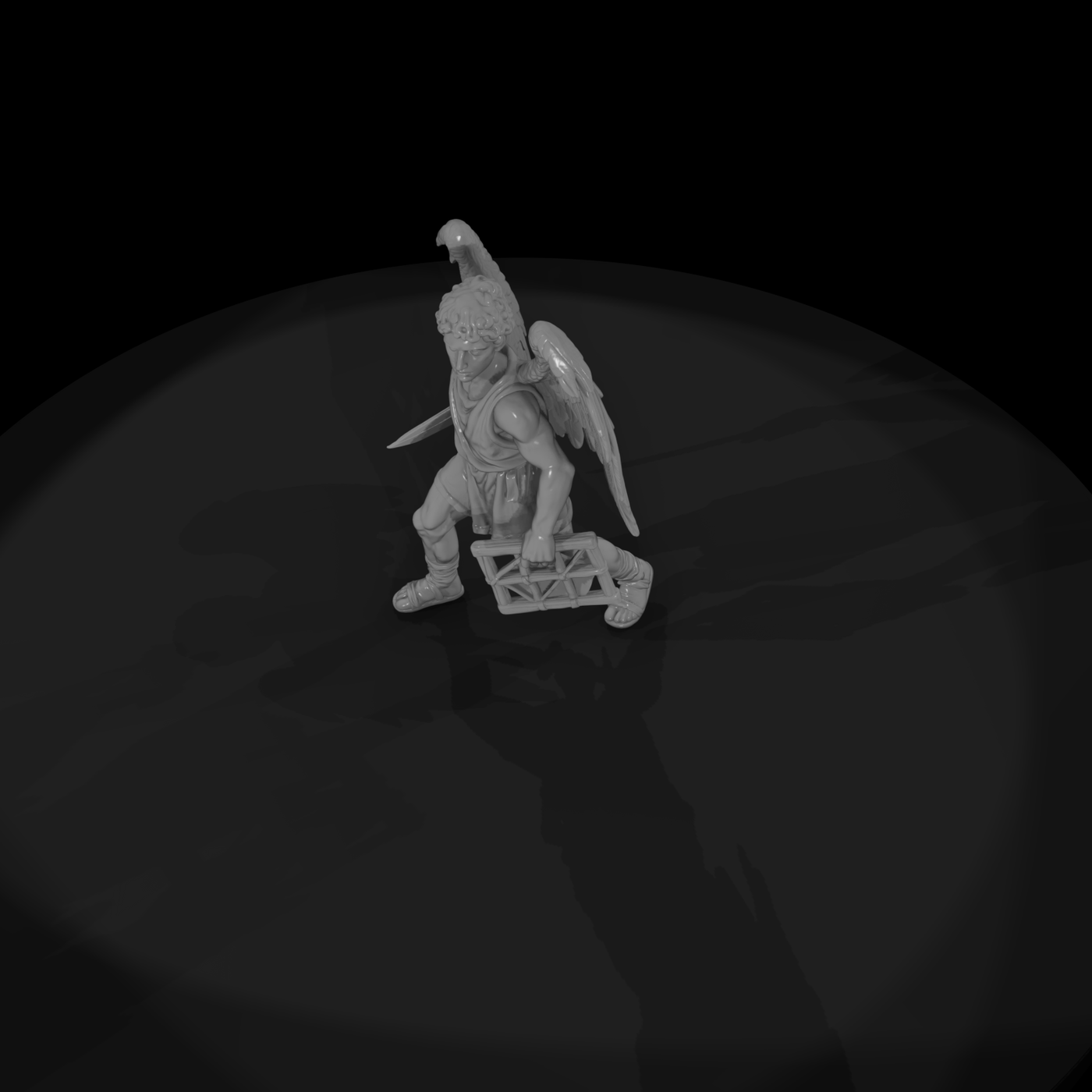 Myth 0279 Mythology Icarus Miniature Figure