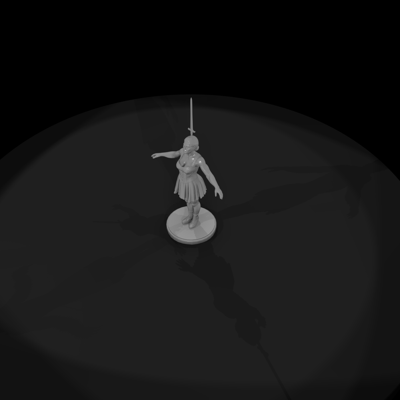Cir 055 Sideshow Sword Balancer