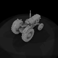 massey-ferguson-65-tractor-3d-printable-miniature-564048 — thumbnail 6