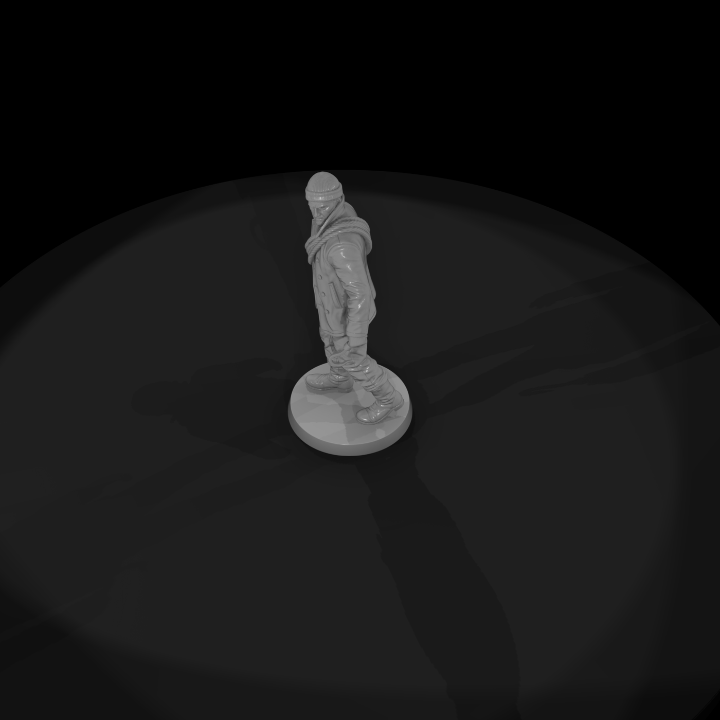 Poparc 0069 Fog Harbor Smuggler Alternate Pose